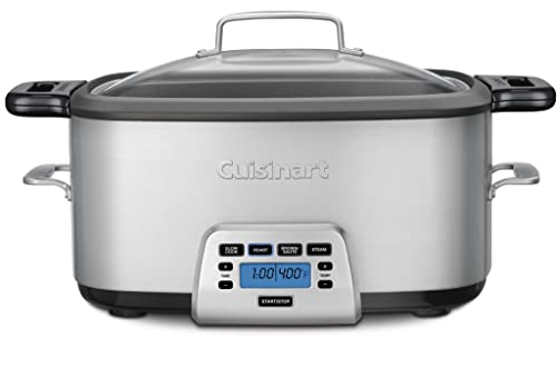 Mastering the Art of Multicooking with the Cuisinart MSC-800 7-Quart 4-in-1 Cook Central Multicooker