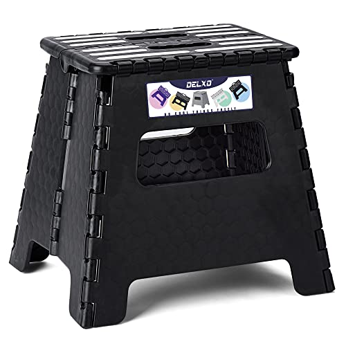 Delxo Folding Step Stool Review: A Compact and Sturdy Solution for Home and Beyond