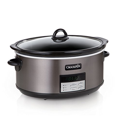 Mastering the Art of Slow Cooking with the Crock-Pot Large 8 Quart Programmable Slow Cooker