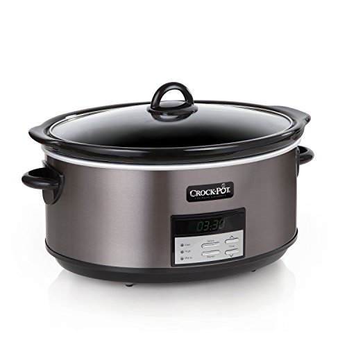 Crock-Pot Large 8 Quart Programmable Slow Cooker