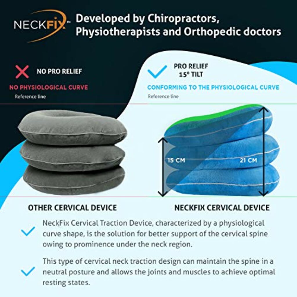 NeckFix Cervical Neck Traction Device