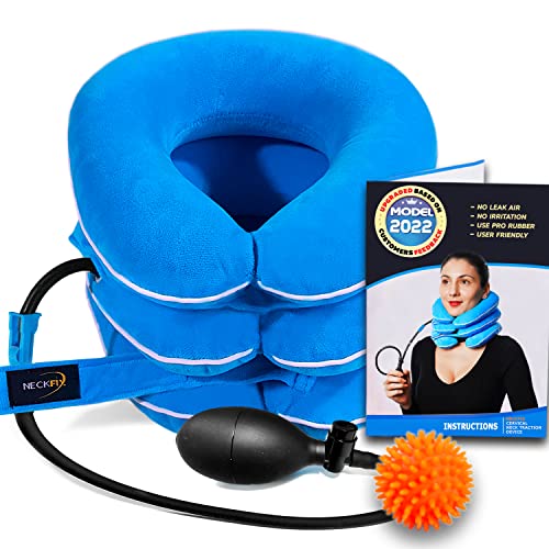 NeckFix Cervical Neck Traction Device