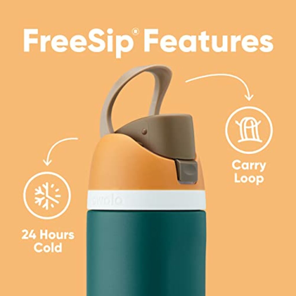 Owala FreeSip 24oz Insulated Stainless Steel Water Bottle Review: A Game-Changing Hydration Solution
