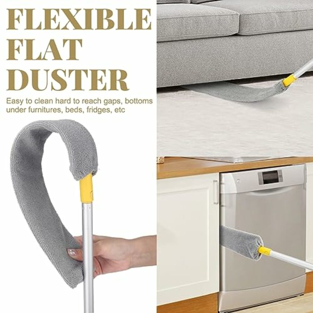 Retractable Gap Dust Cleaner