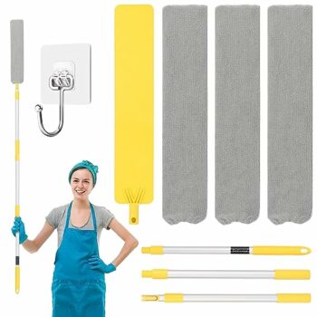 Retractable Gap Dust Cleaner