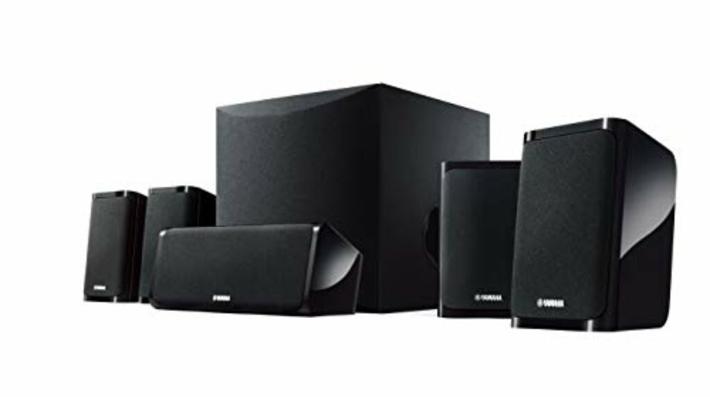 Yamaha Audio YHT-4950U 4K Ultra HD 5.1-Channel Home Theater