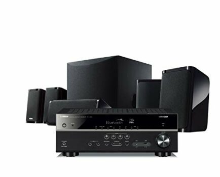 Yamaha Audio YHT-4950U 4K Ultra HD 5.1-Channel Home Theater