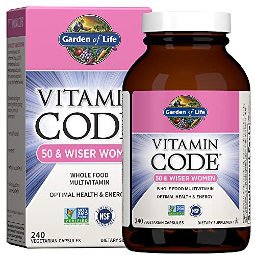 Garden of Life Multivitamin for Women 50 & Over: A Comprehensive Review