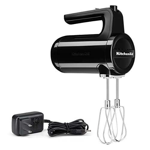 KitchenAid Cordless 7 Speed Hand Mixer – KHMB732