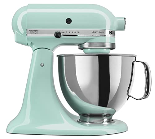 Comprehensive Review: KitchenAid RRK150IC 5 Qt. Artisan Series – Ice (Renewed)