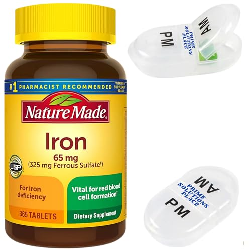 Comprehensive Review: Nature Made Iron 65 mg – Essential for Red Blood Cell Formation