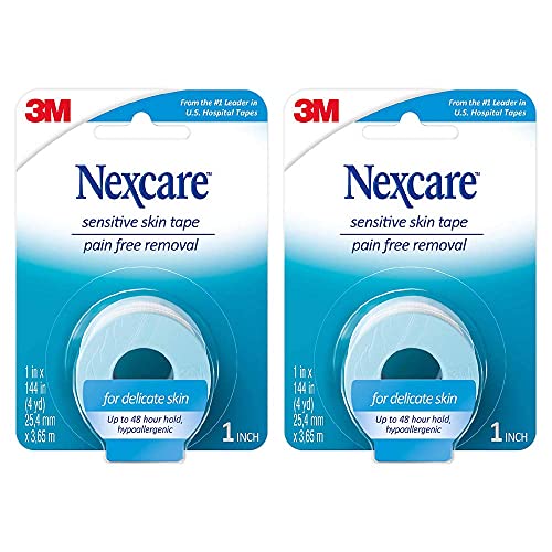 Comprehensive Review of Nexcare Sensitive Skin Tape