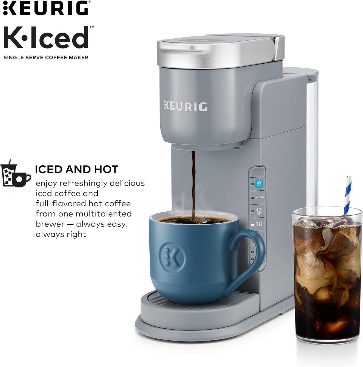 The Ultimate Companion for Coffee Lovers: A Deep Dive into the Keurig K-Iced Single Serve Coffee Maker
