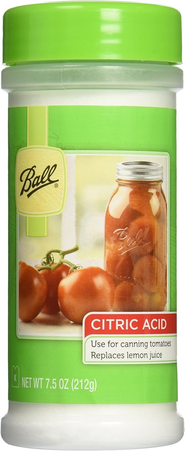 The Essential Guide to Ball Jar Citric Acid: A Comprehensive Review 1 Product Image