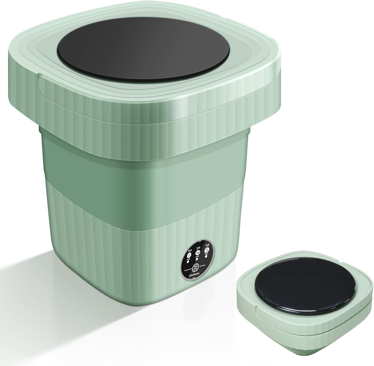 Caroeas Portable Washing Machine: Your Ideal Laundry Companion 1 Product Image