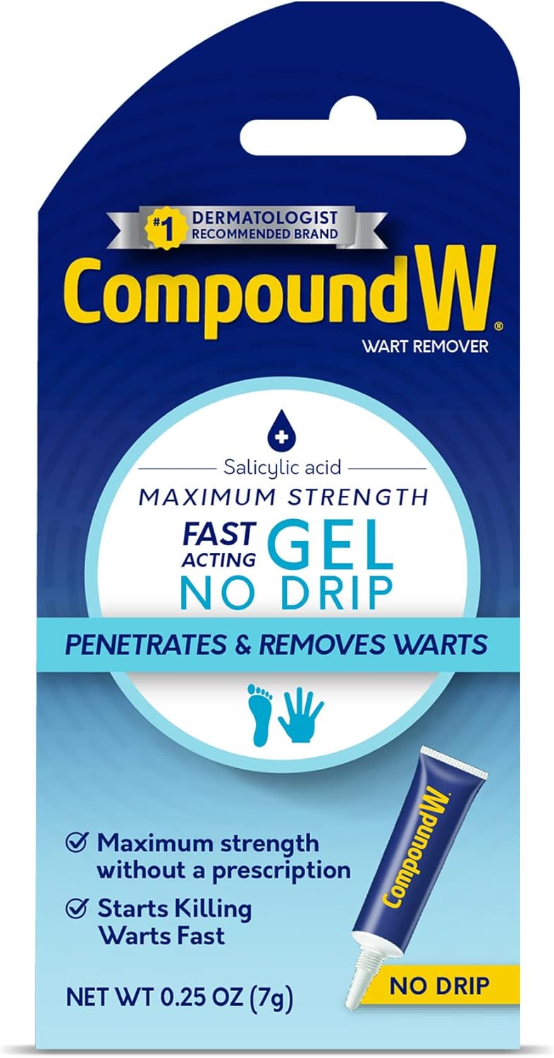Unveiling the Power of Compound W Maximum Strength Wart Remover 1 Product Image