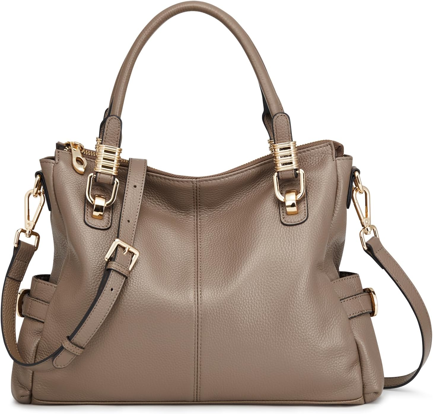A Detailed Review of Kattee Soft Women Genuine Leather Purses and Handbags 1 Product Image