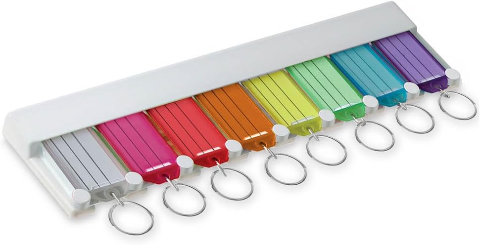 Maximize Key Organization with the Lucky Line Key Tag Rack 1 Product Image