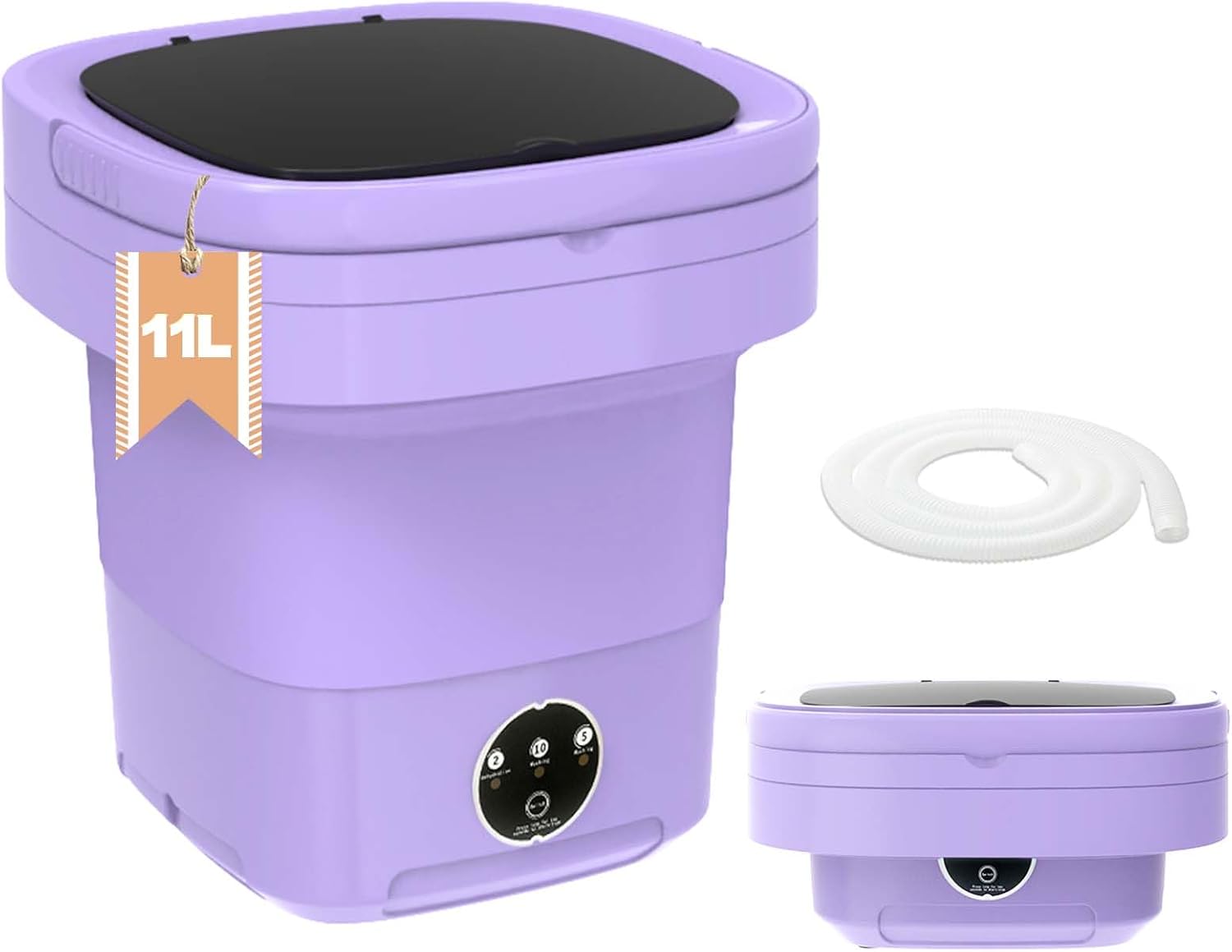 A Comprehensive Review of the Portable Washing Machine by kwiwis 1 Product Image