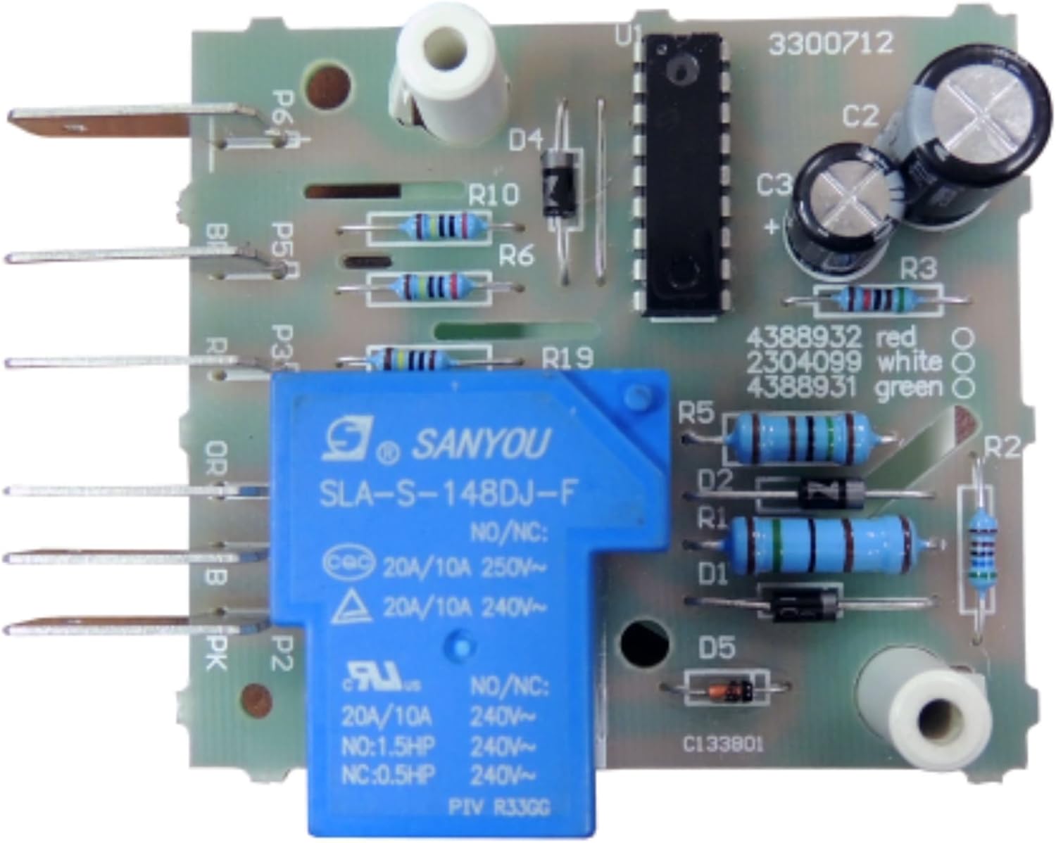 Efficient Refrigeration: A Deep Dive into the Supco ADC4099 Adaptive Defrost Control Board 1 Product Image