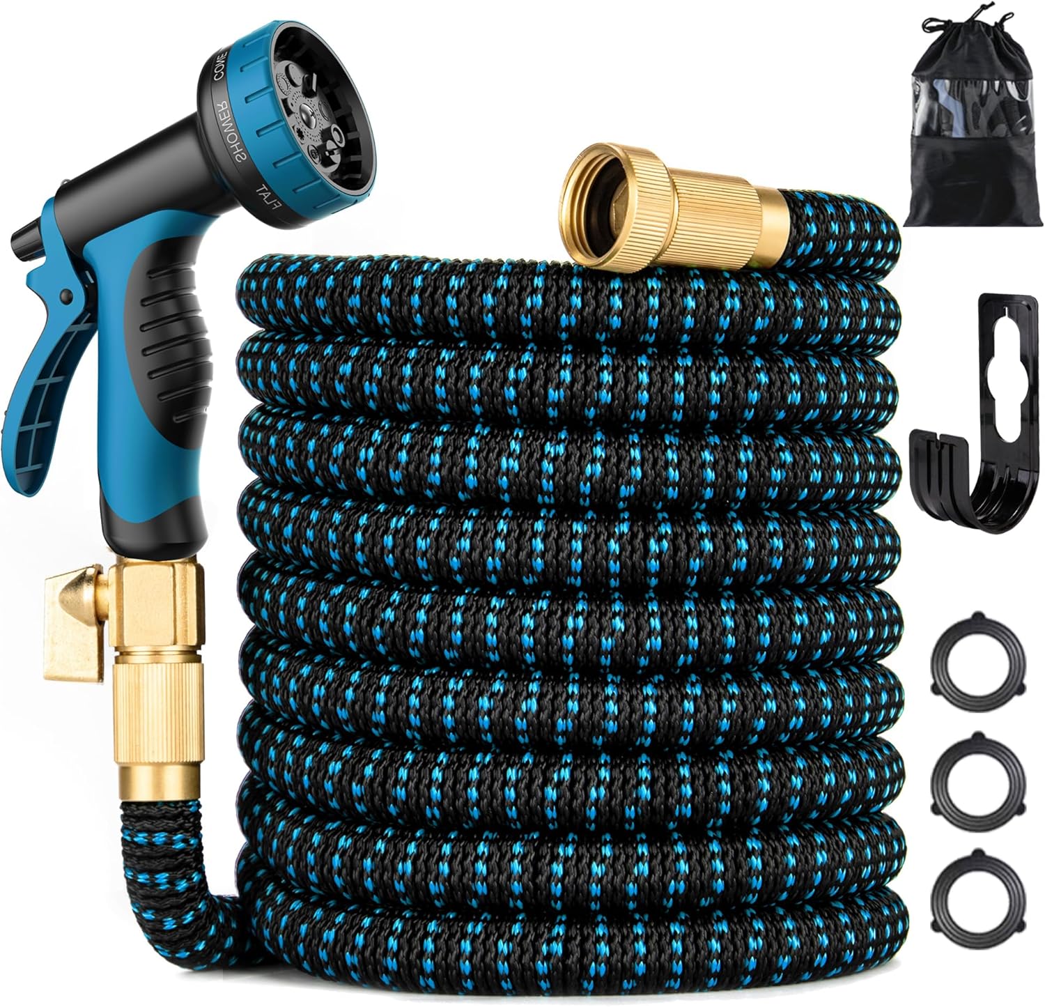 Unleash the Power of the 75 ft Expandable Garden Hose 1 Product Image