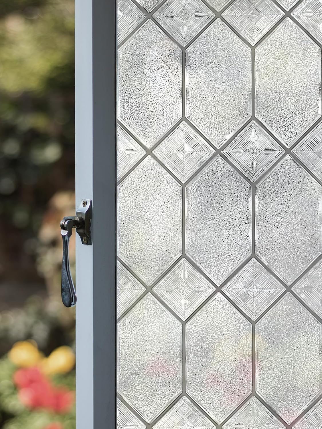 Transform Your Space with Artscape Old English Large Window Privacy Film 1 Product Image
