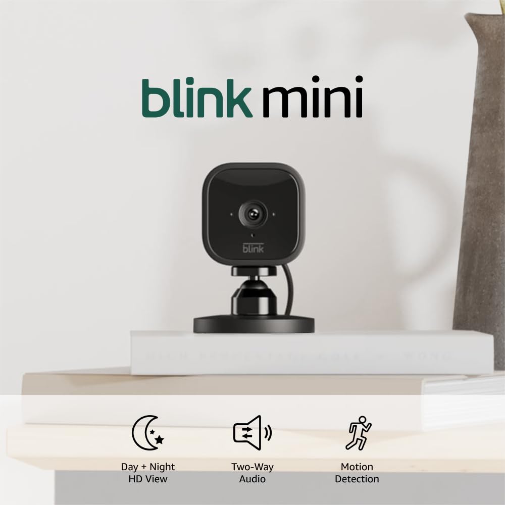 The Ultimate Guide to Blink Mini: Your Compact Indoor Security Solution 1 Product Image