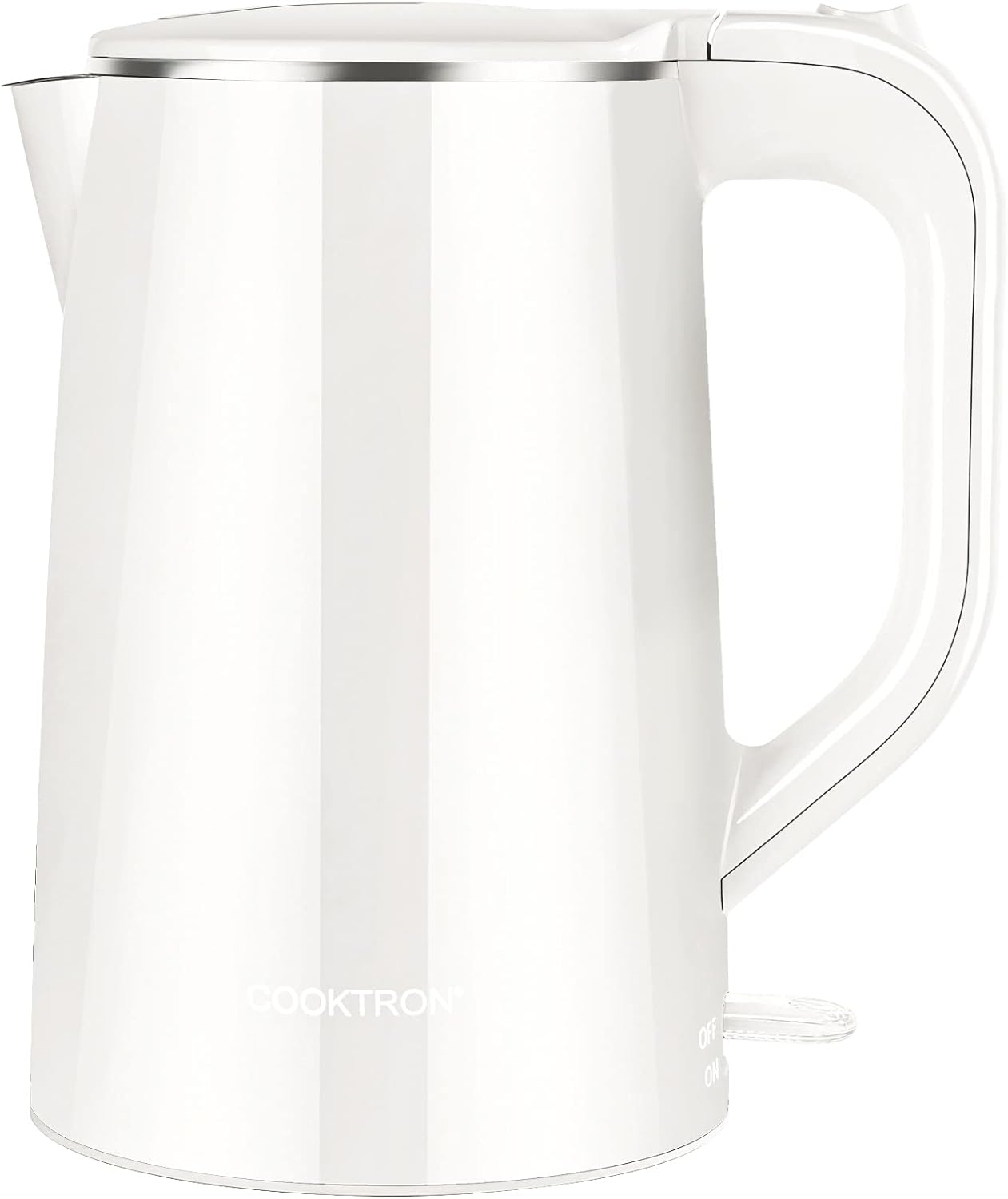 The COOKTRON 1.7L Electric Kettle: A Comprehensive Review 1 Product Image