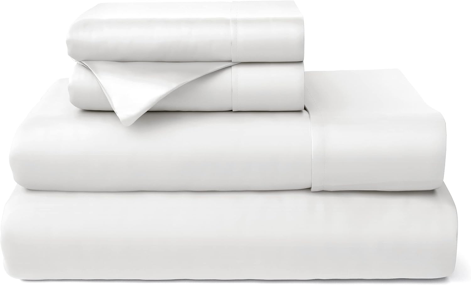 Experiencing Comfort: A Comprehensive Review of Cosy House Collection Bamboo Bed Sheet Set 1 Product Image