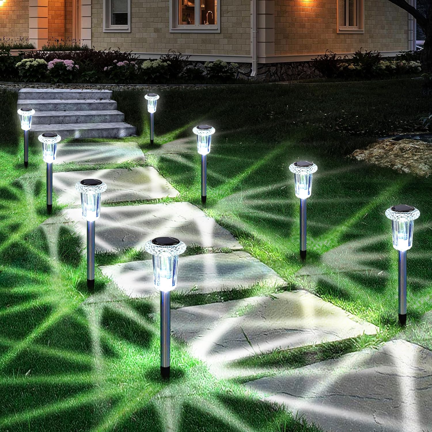 Illuminate Your Outdoors with Eyrosa Solar Outdoor Lights 1 Product Image