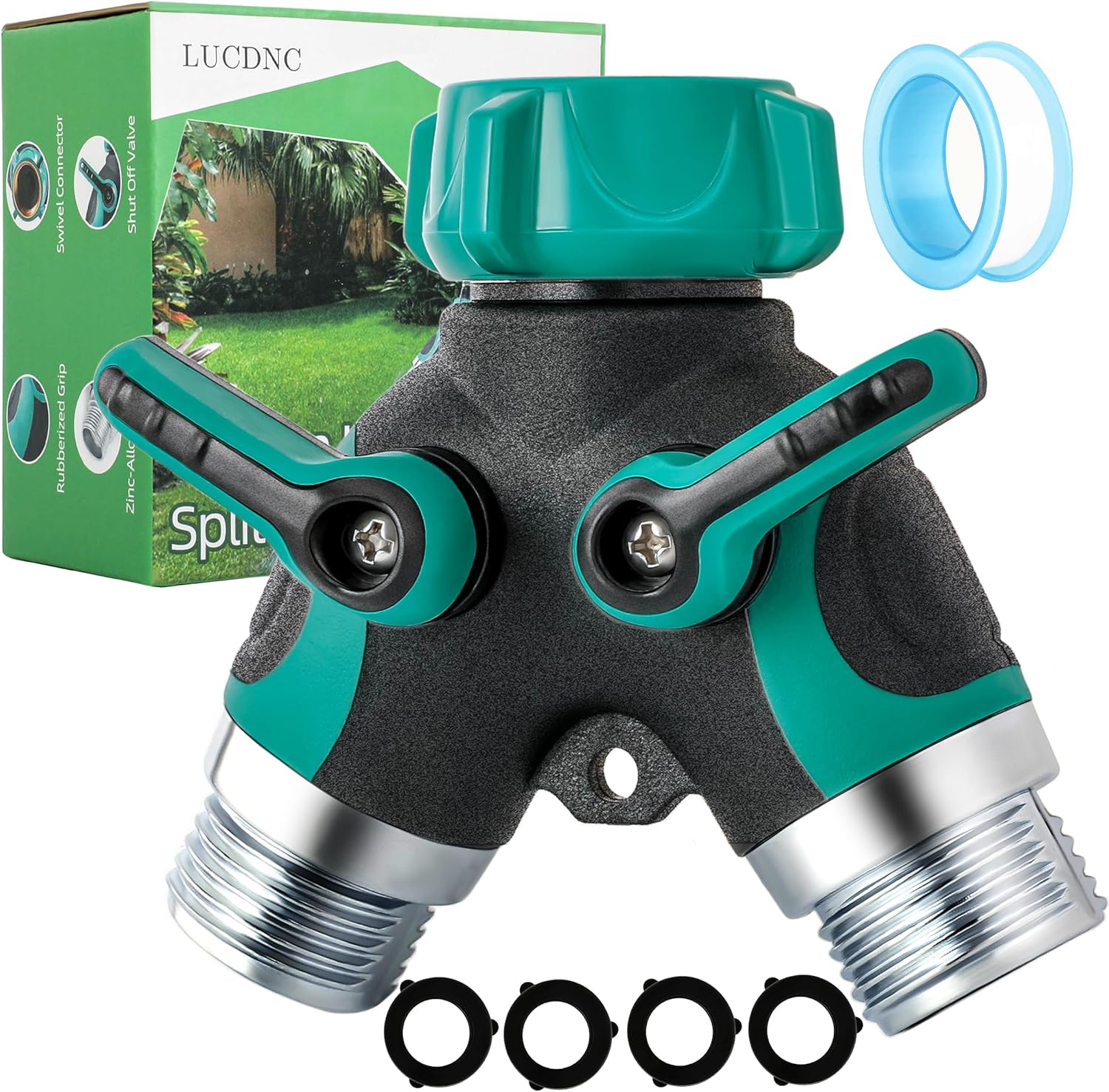 Enhance Your Gardening Experience with the Hose Splitter 1 Product Image