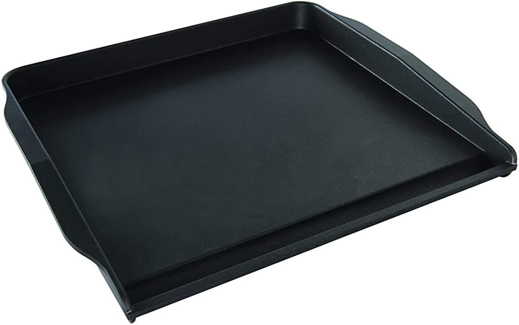 Discovering the Versatility of the Nordic Ware Stovetop Backsplash Griddle 1 Product Image