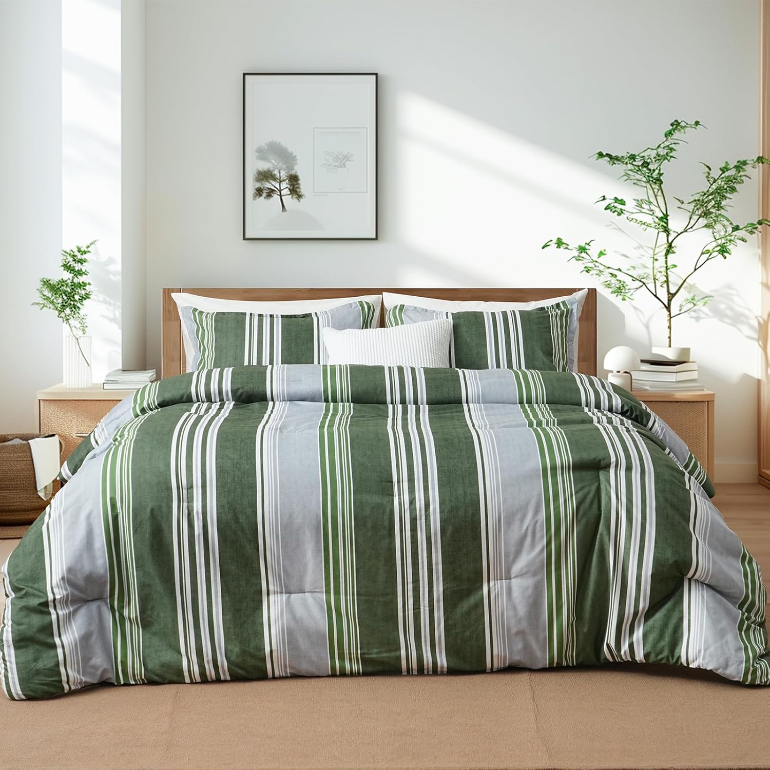 In-Depth Review of the PHF King Comforter Set 1 Product Image