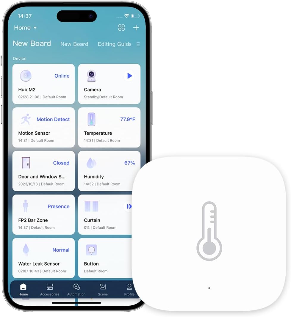 Aqara Temperature and Humidity Sensor Review 1 Product Image