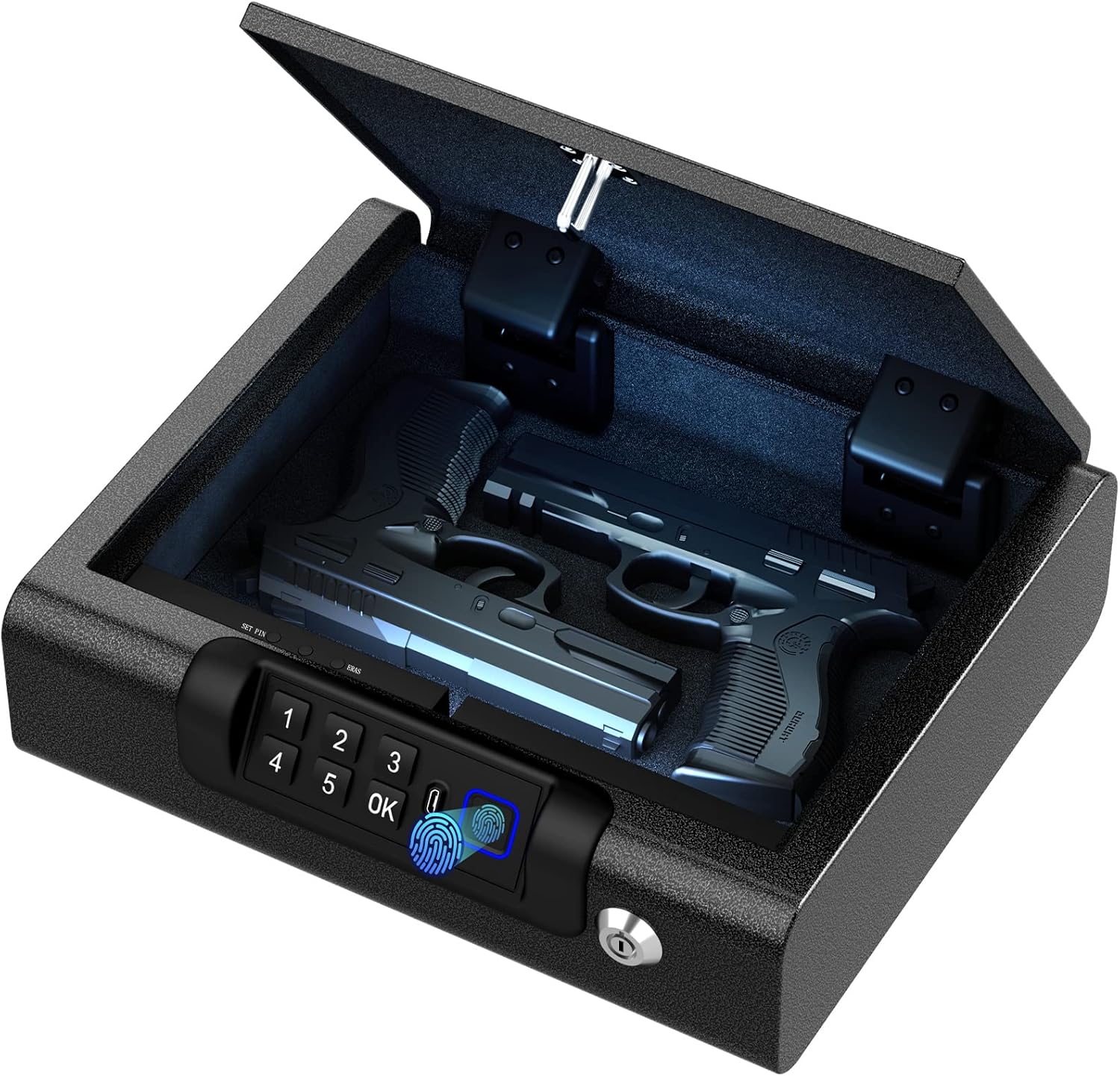 A Comprehensive Review of the BILLCONCH Biometric Gun Safe 1 Product Image