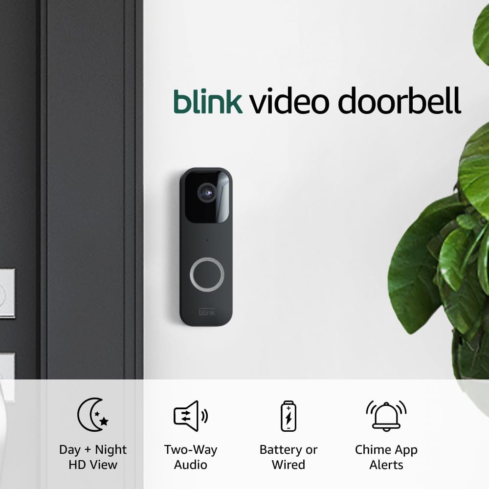 Exploring the Blink Video Doorbell: Your Smart Home Companion 1 Product Image