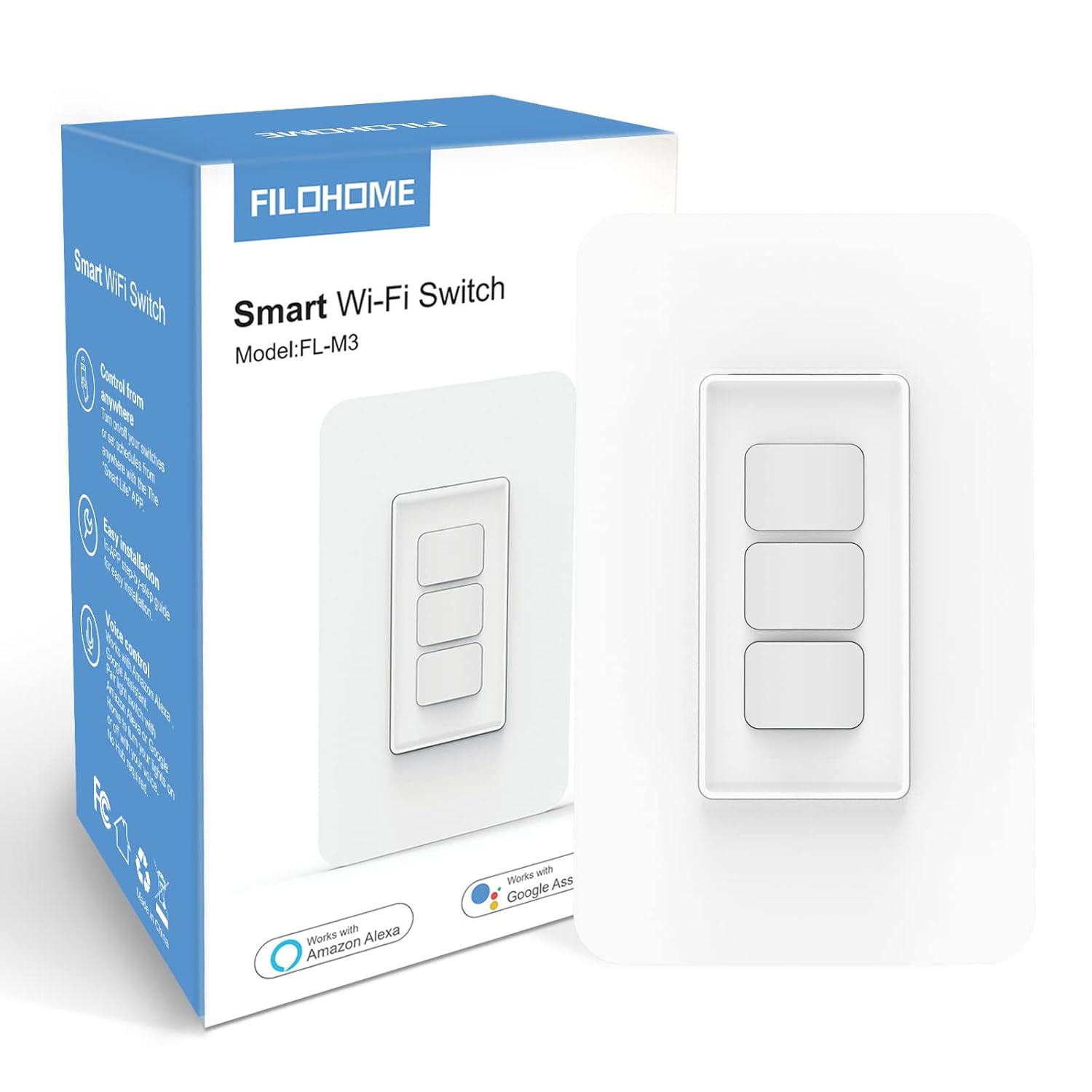 Transform Your Home with the Filohome Smart Light Switch 1 Product Image