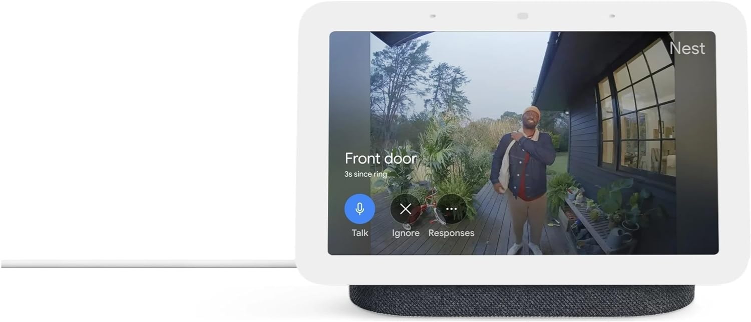 Exploring the Google Nest Hub 7” Smart Display 2nd Generation 1 Product Image
