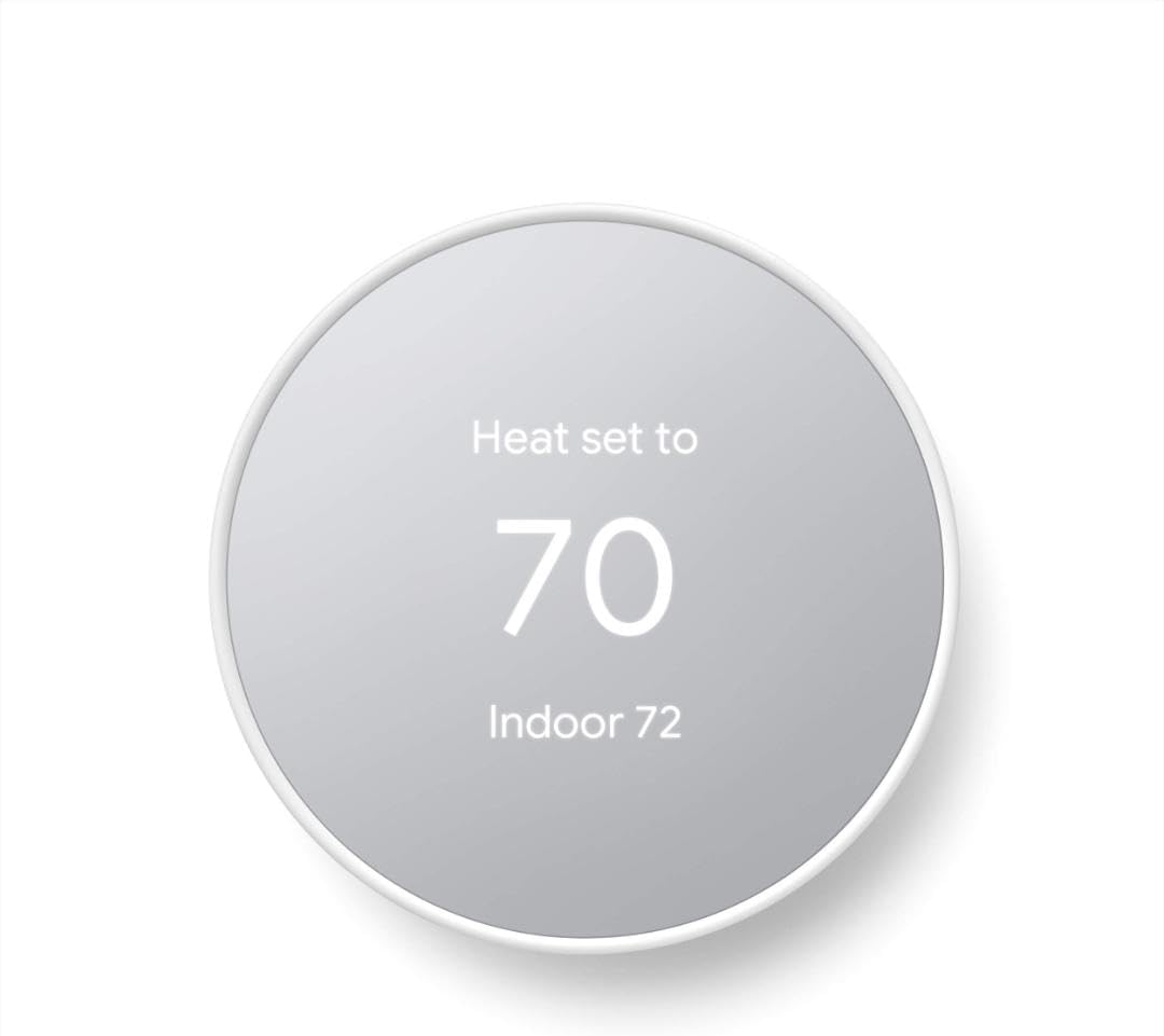 An In-Depth Review of the Google Nest Thermostat 1 Product Image