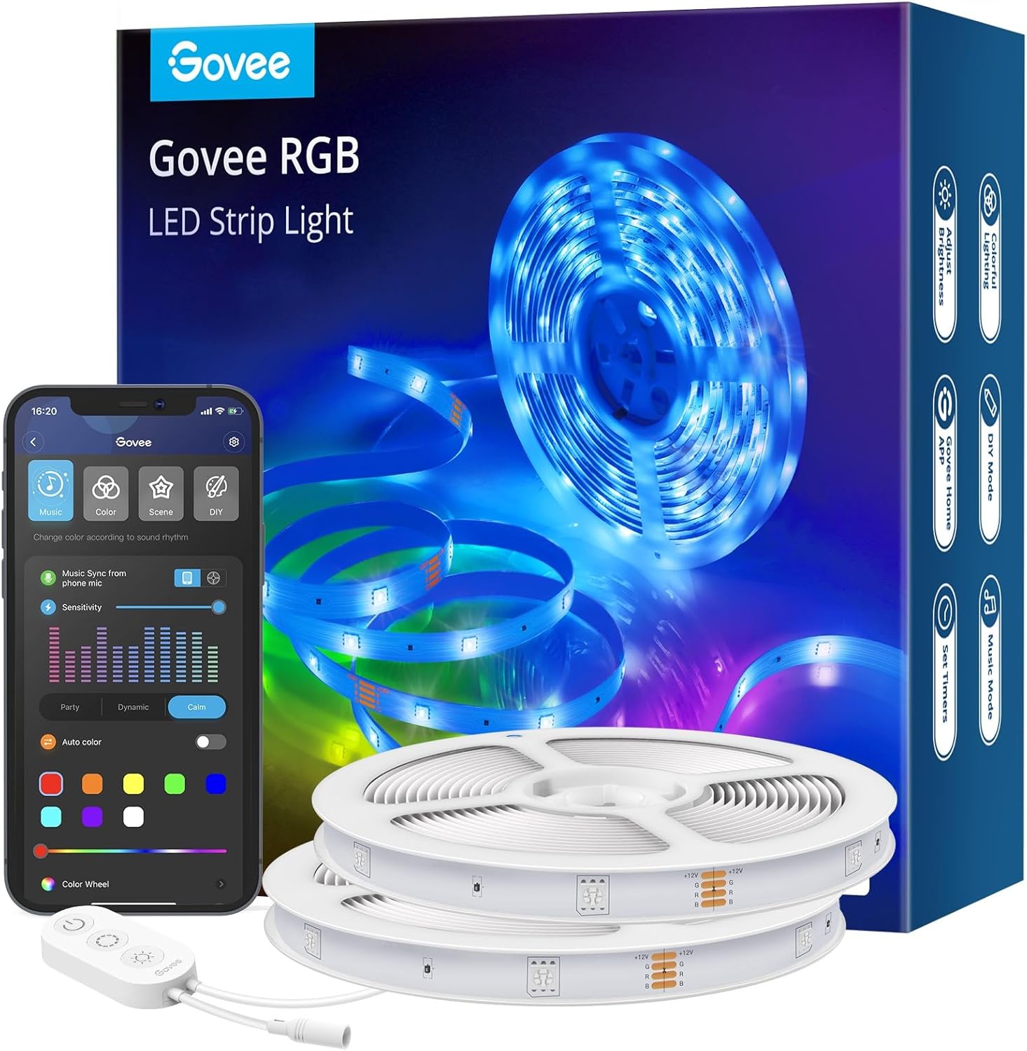 A Comprehensive Review of Govee Smart LED Strip Lights 1 Product Image