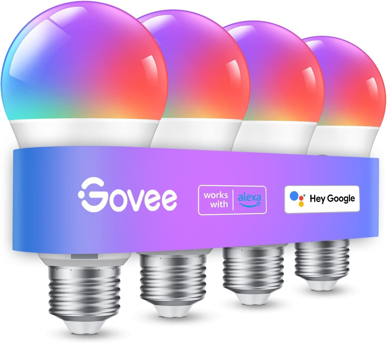 Transform Your Space with Govee Smart Light Bulbs 1 Product Image