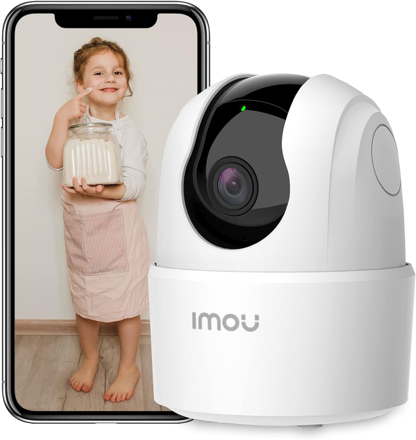 Comprehensive Review of the Imou 2K WiFi Security Camera 1 Product Image