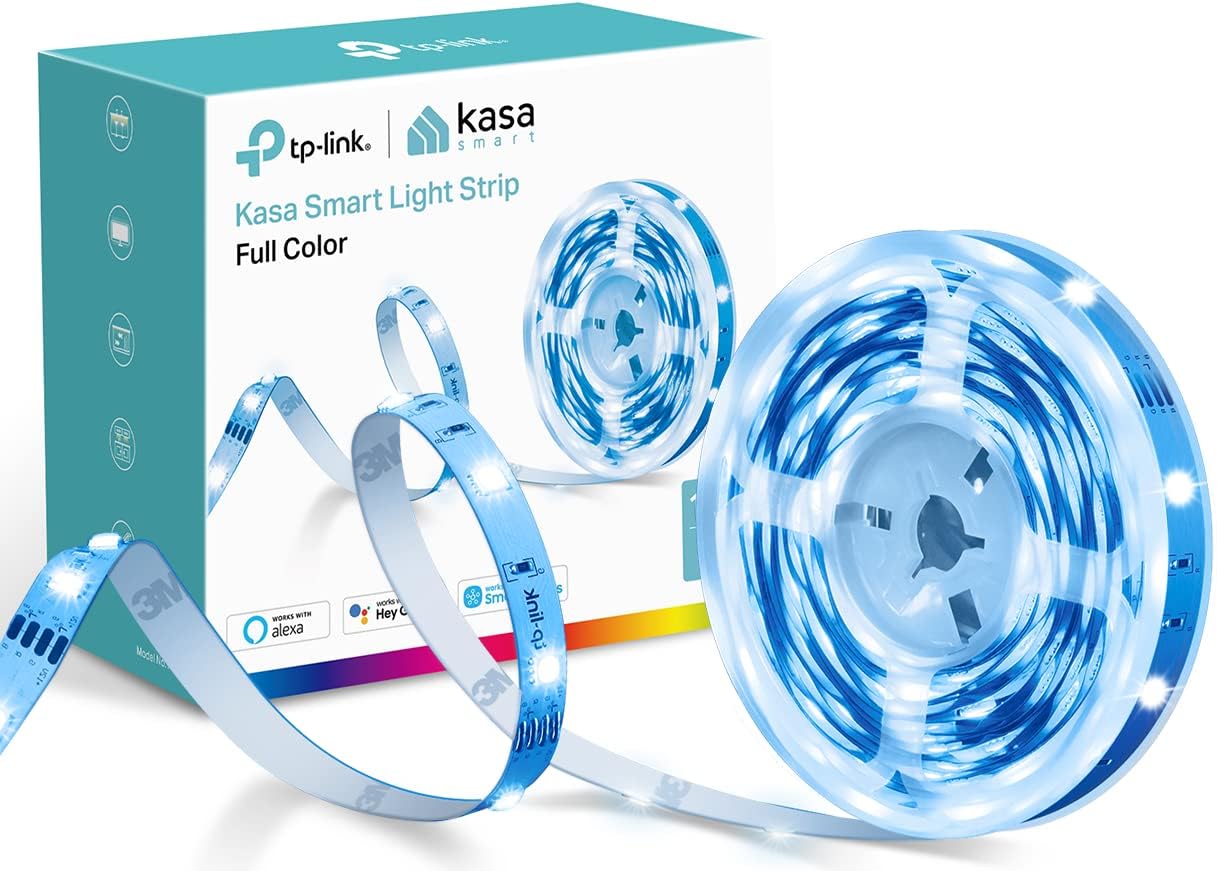 Illuminate Your Space with Kasa Smart LED Light Strip 1 Product Image