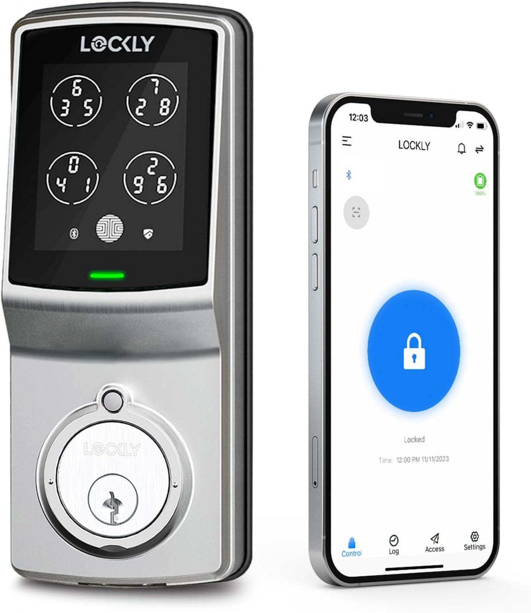 Unlocking Security: A Comprehensive Review of the Lockly Smart Lock ...