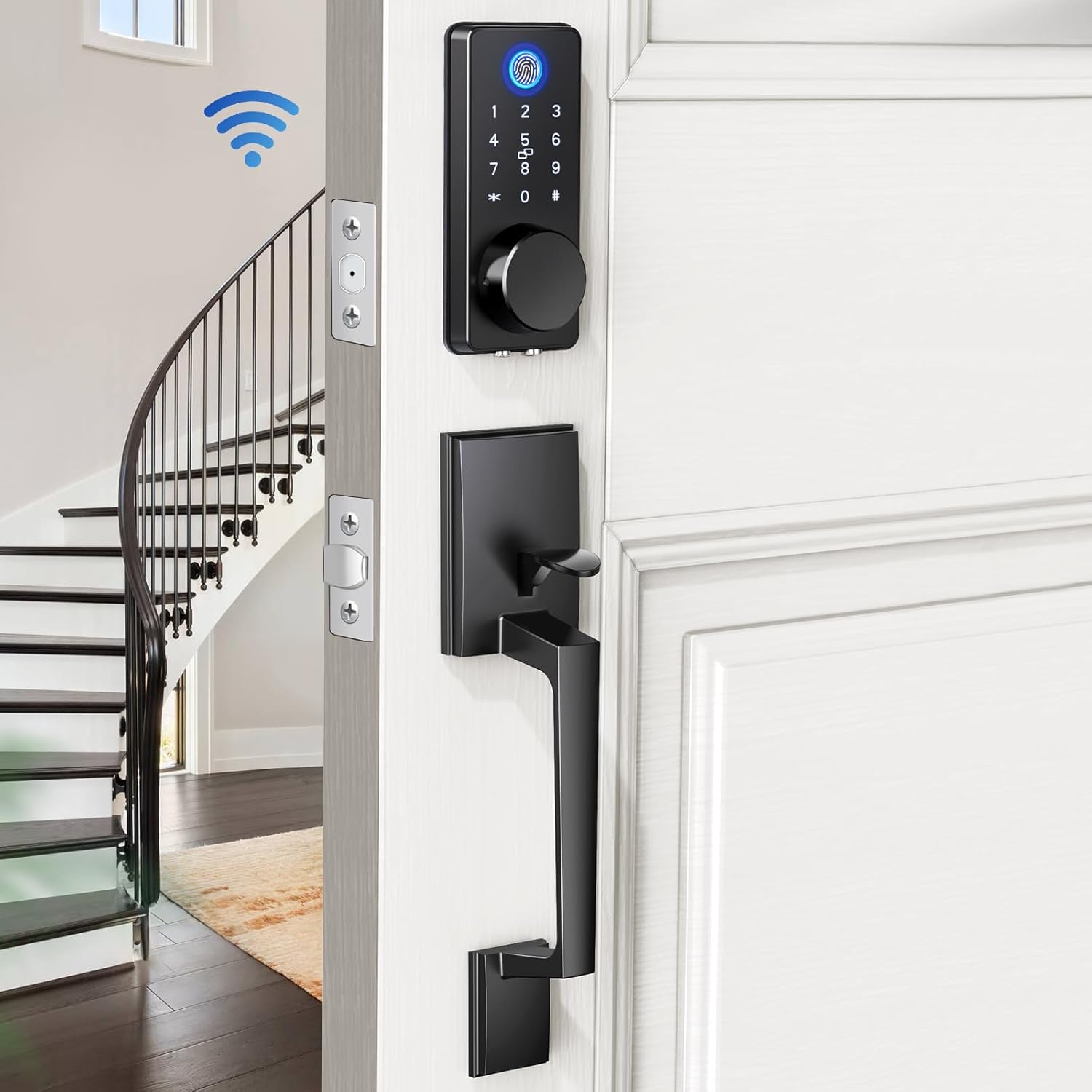 Unlock Your Home's Potential with the LOCTIAN Fingerprint Smart Lock 1 Product Image