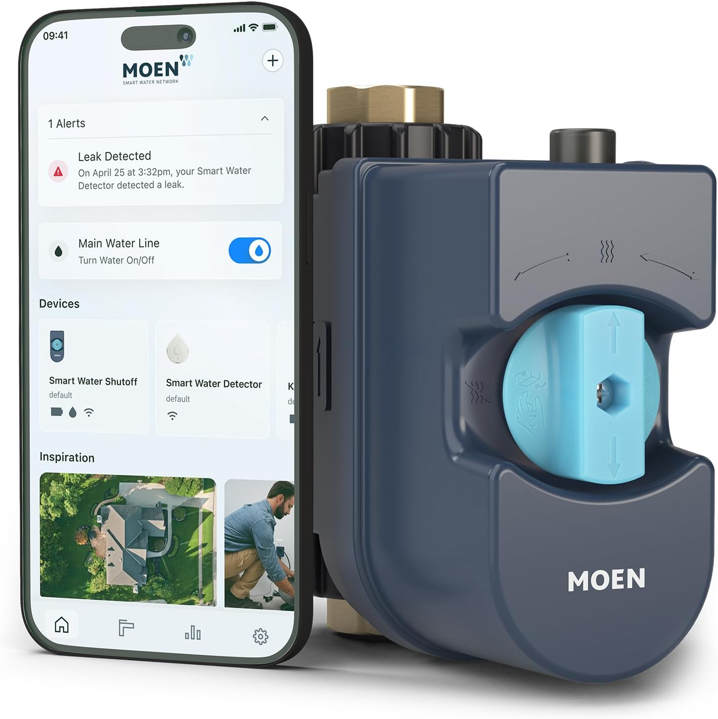 Ultimate Guide to the Moen Flo Smart Water Monitor and Shutoff: Enhancing Home Plumbing Safety 1 Product Image