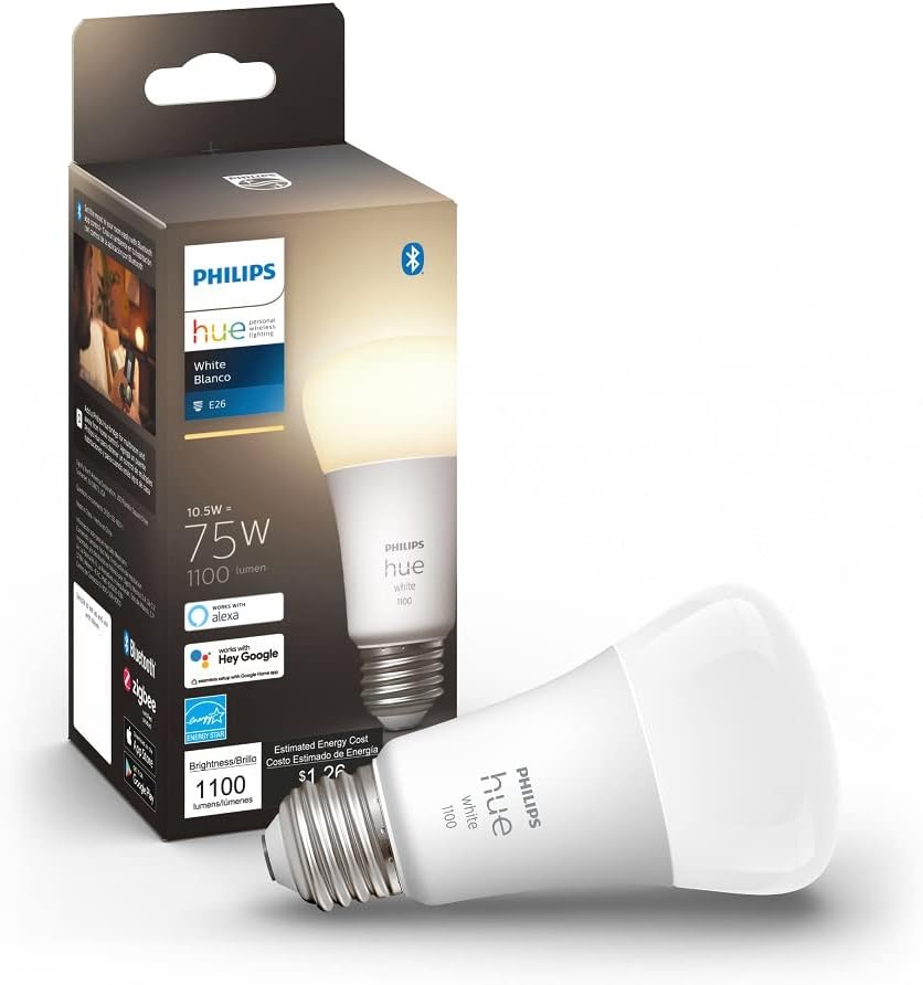 Illuminate Your Home with Philips Hue Smart LED Bulbs 1 Product Image