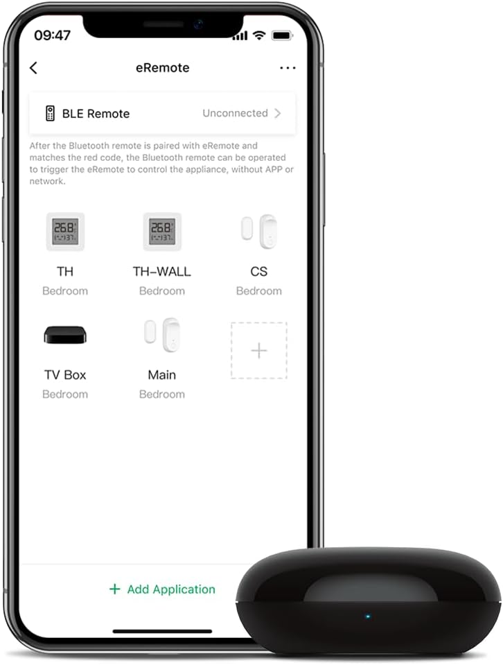 Maximizing Convenience with the Smart WiFi Universal Remote 1 Product Image