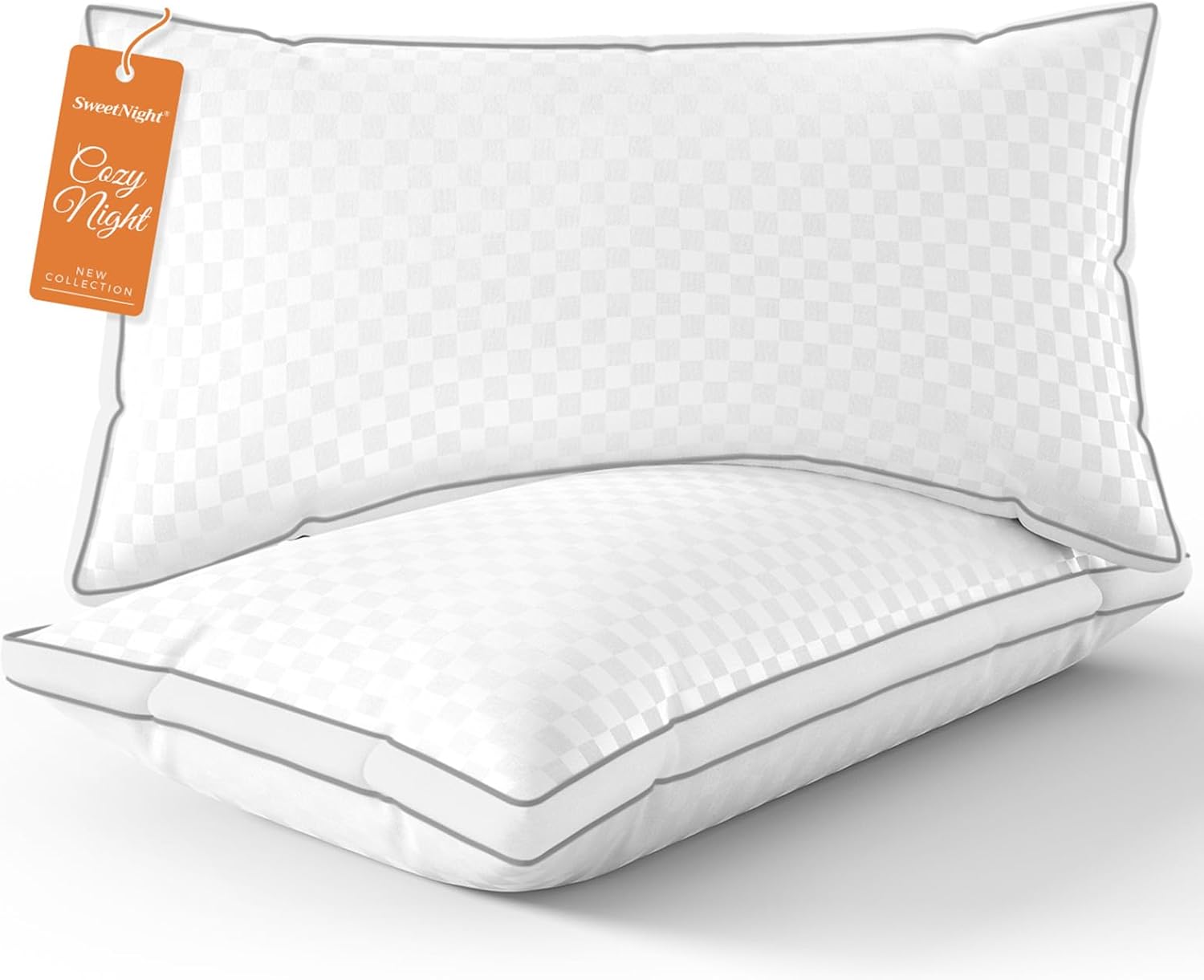 Experience Unmatched Comfort with Sweetnight Bed Pillows 1 Product Image