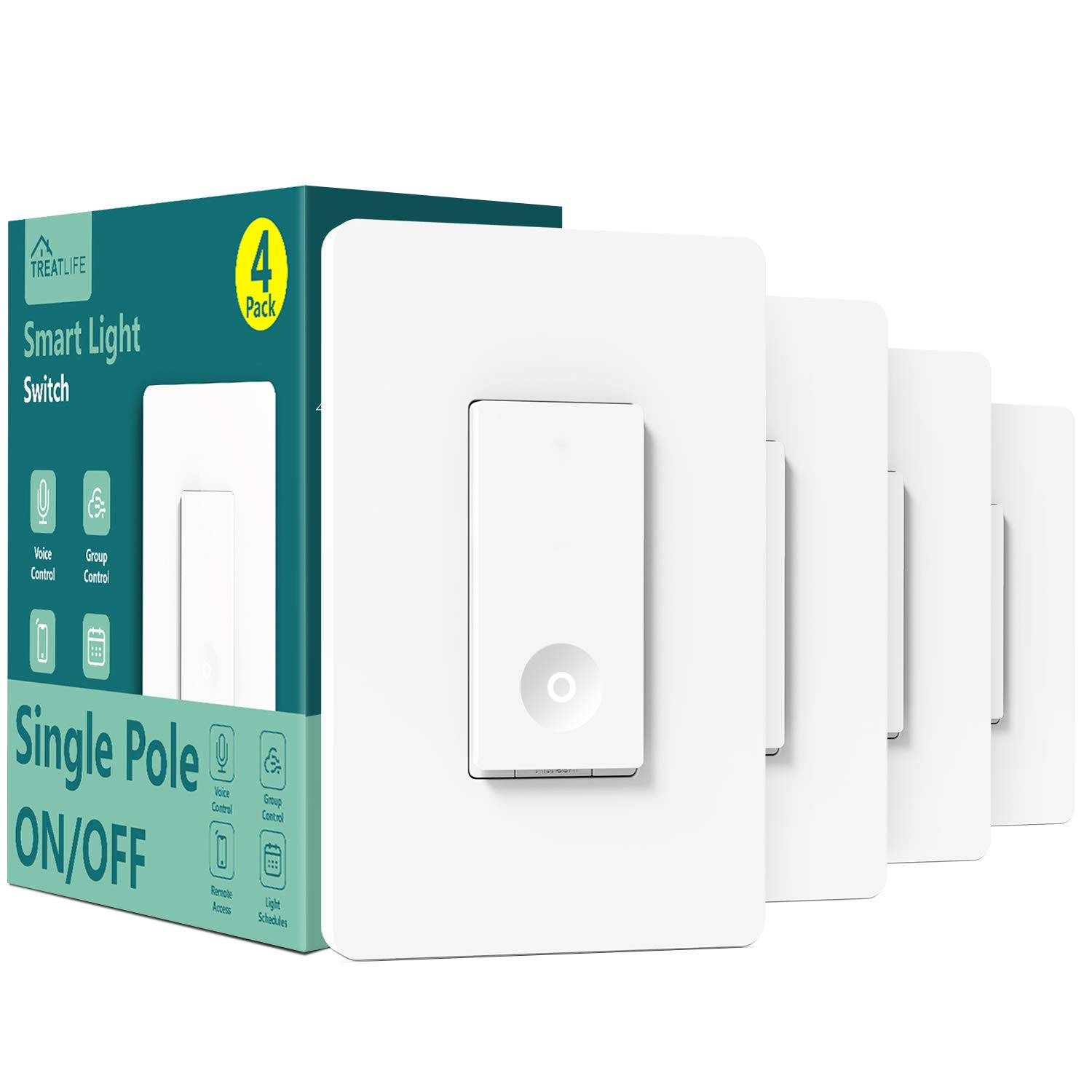 An In-Depth Review of TREATLIFE Smart Switches 1 Product Image